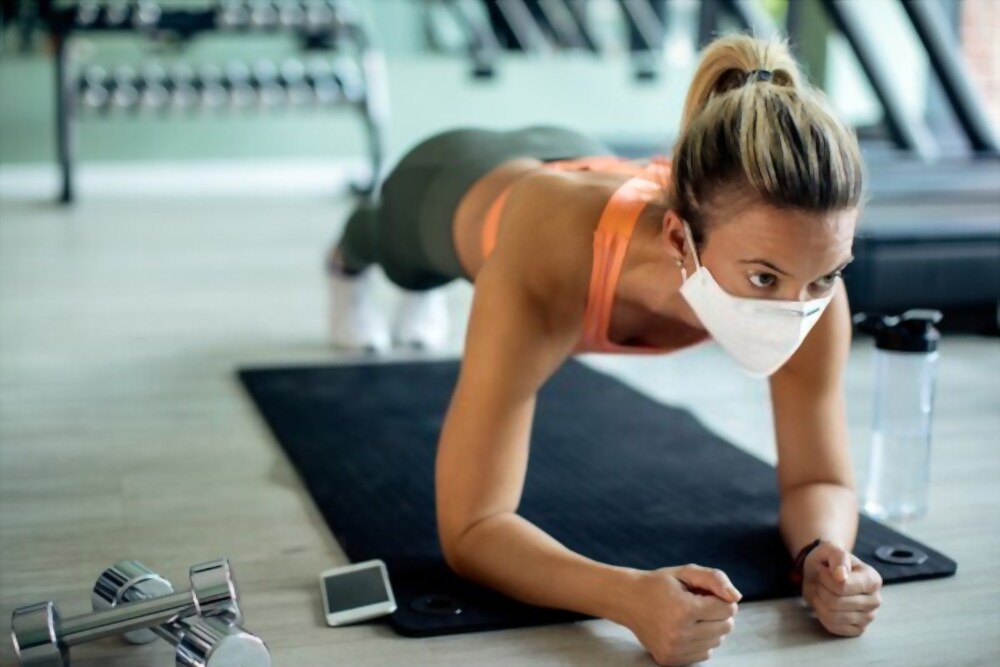 Masks for Exercise Fitness World Clubs